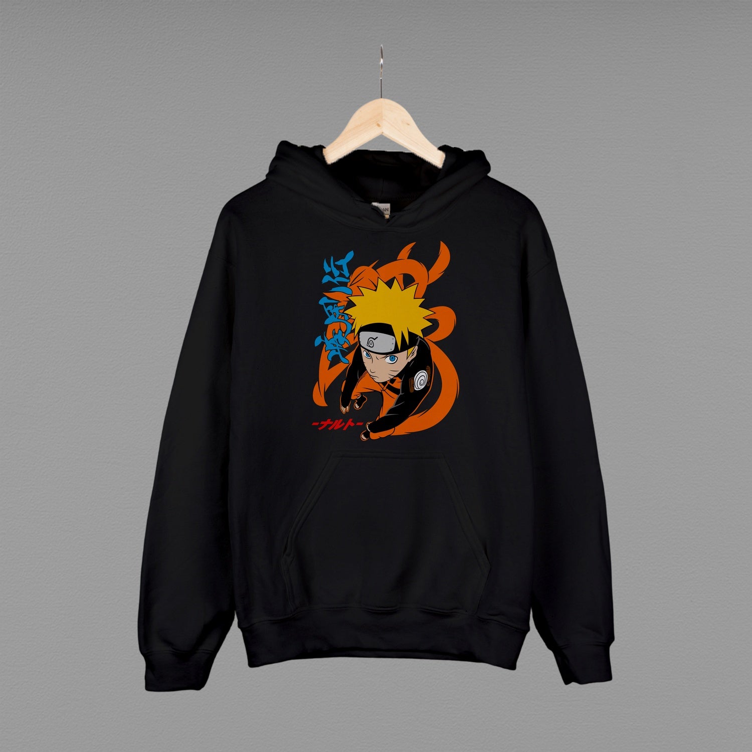 Толстовка (худі) "Naruto Узумаки"