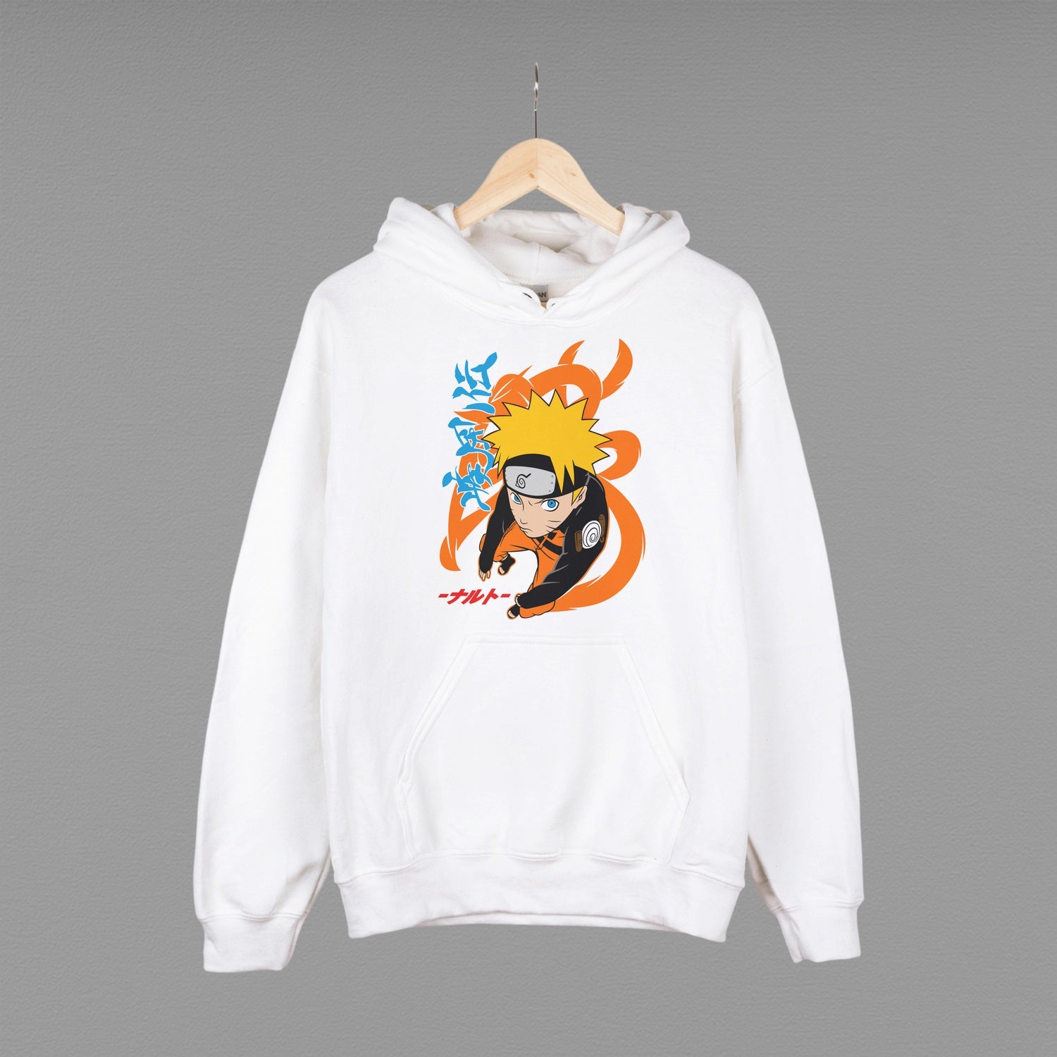Толстовка (худі) "Naruto Узумаки"