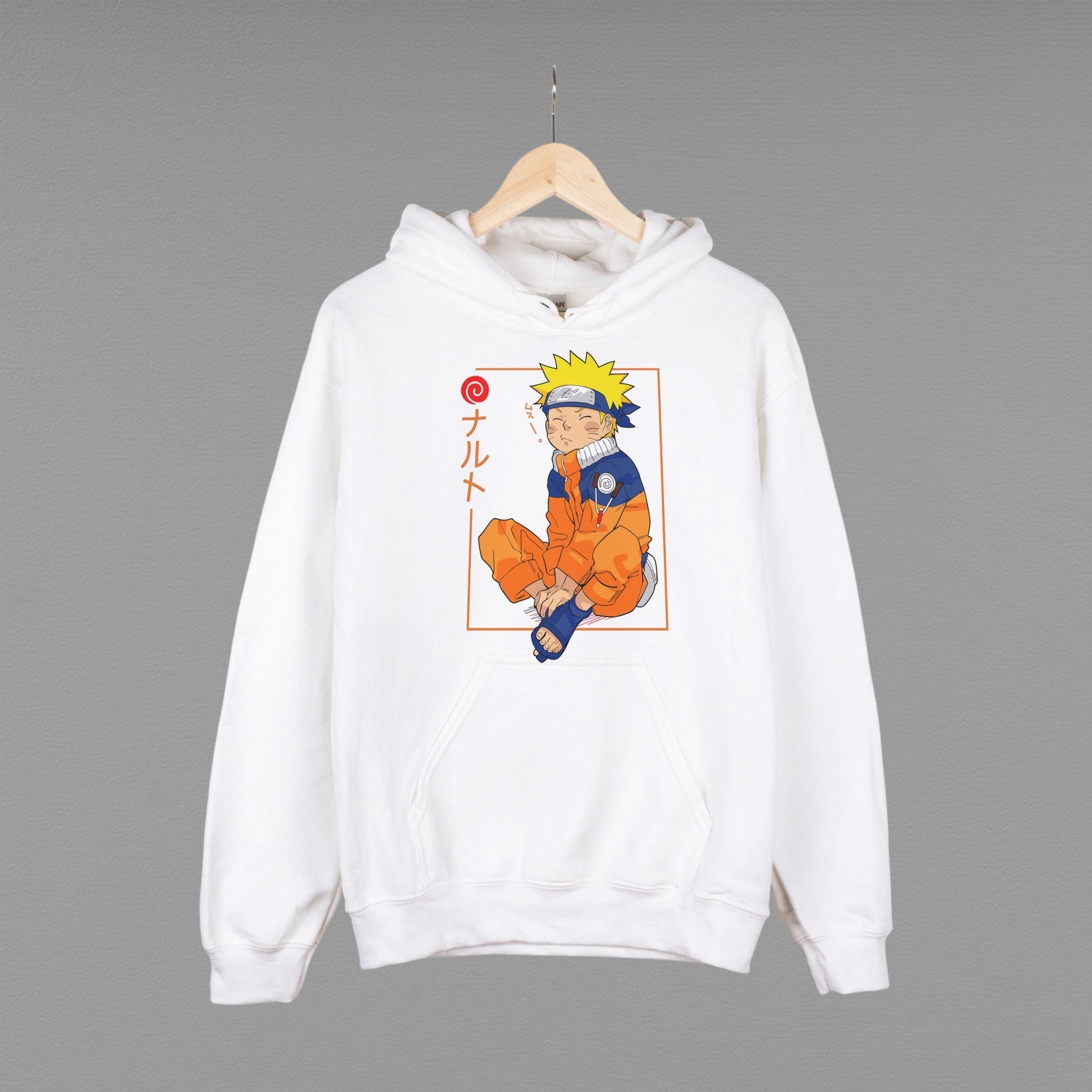 Толстовка (худі) "Naruto Ниндзя из Конохи"