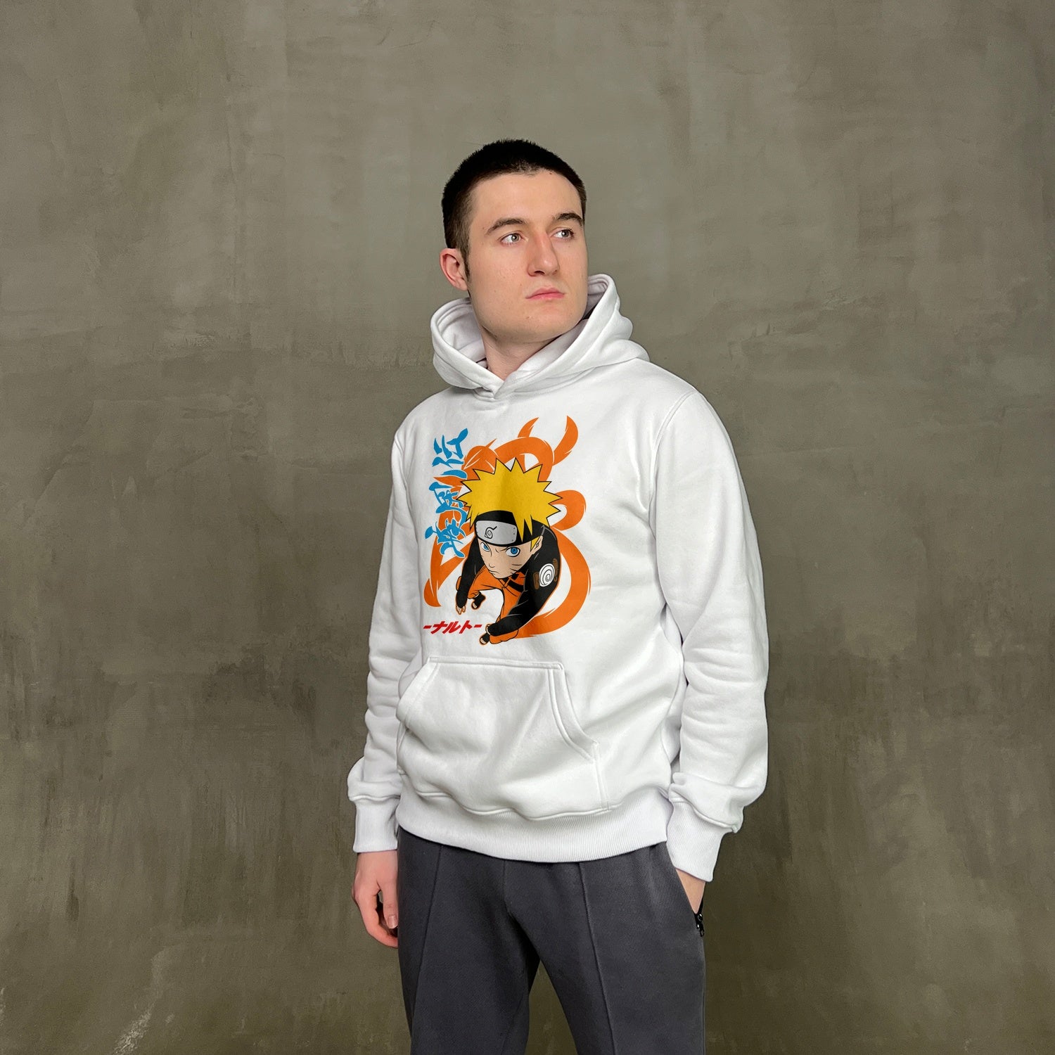 Толстовка (худі) "Naruto Узумаки"
