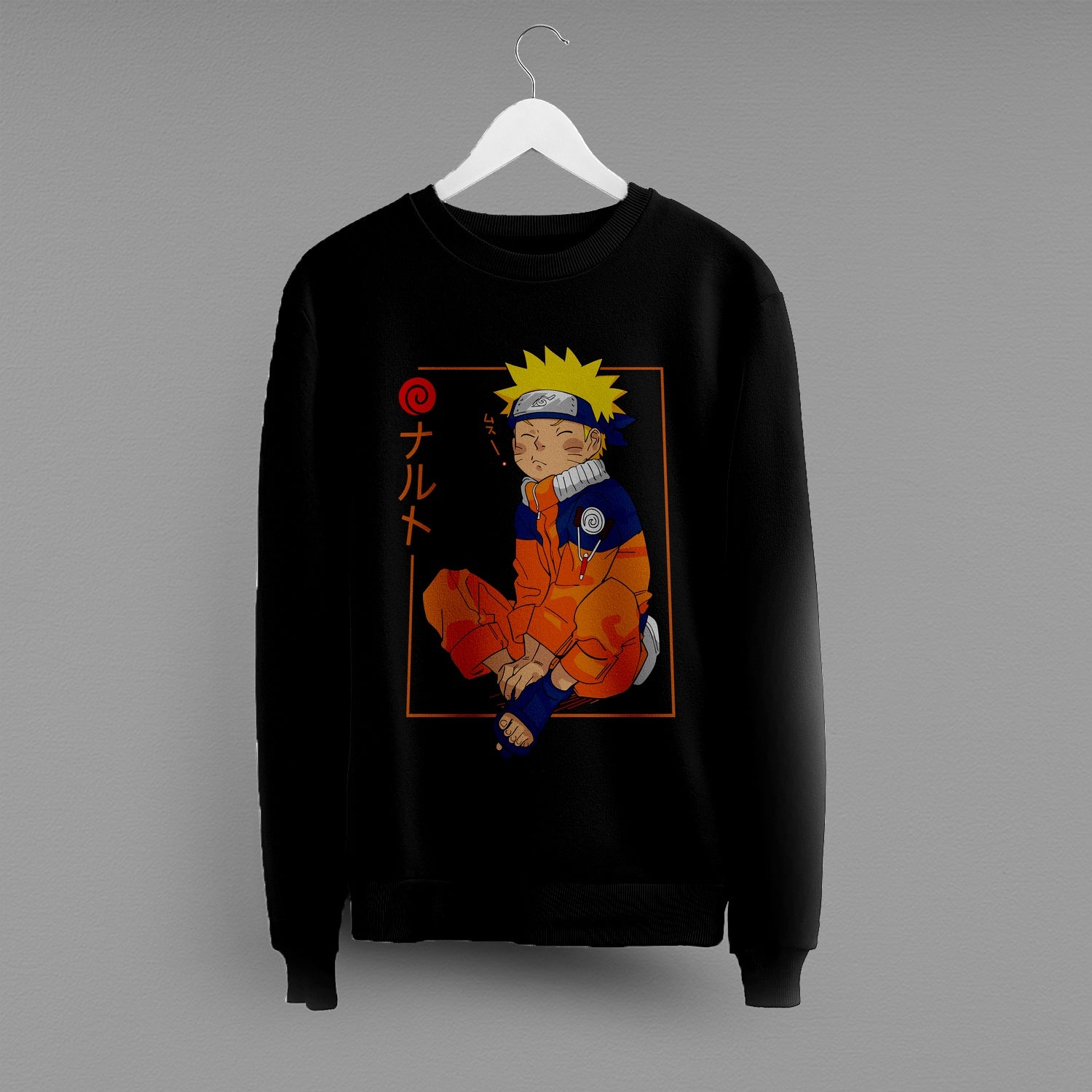 Світшот "Naruto Ниндзя из Конохи"