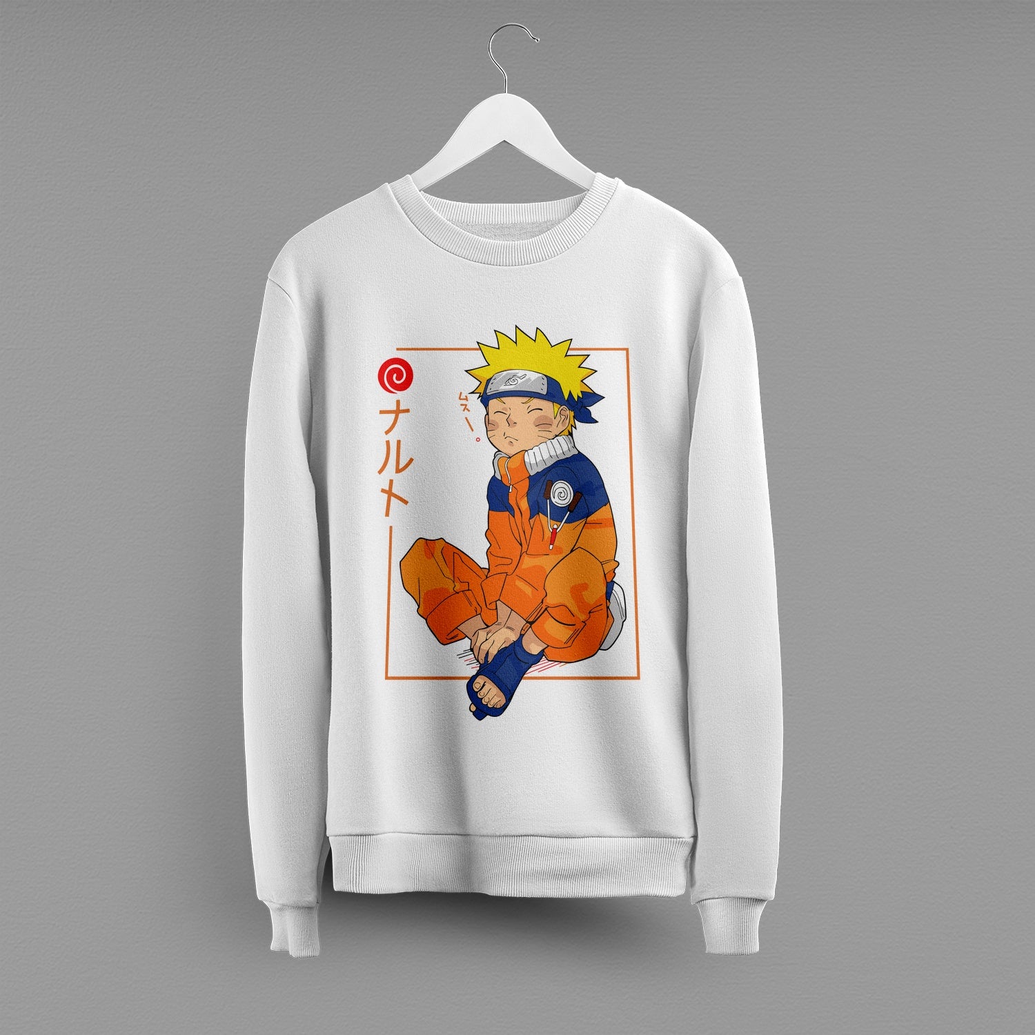 Світшот "Naruto Ниндзя из Конохи"