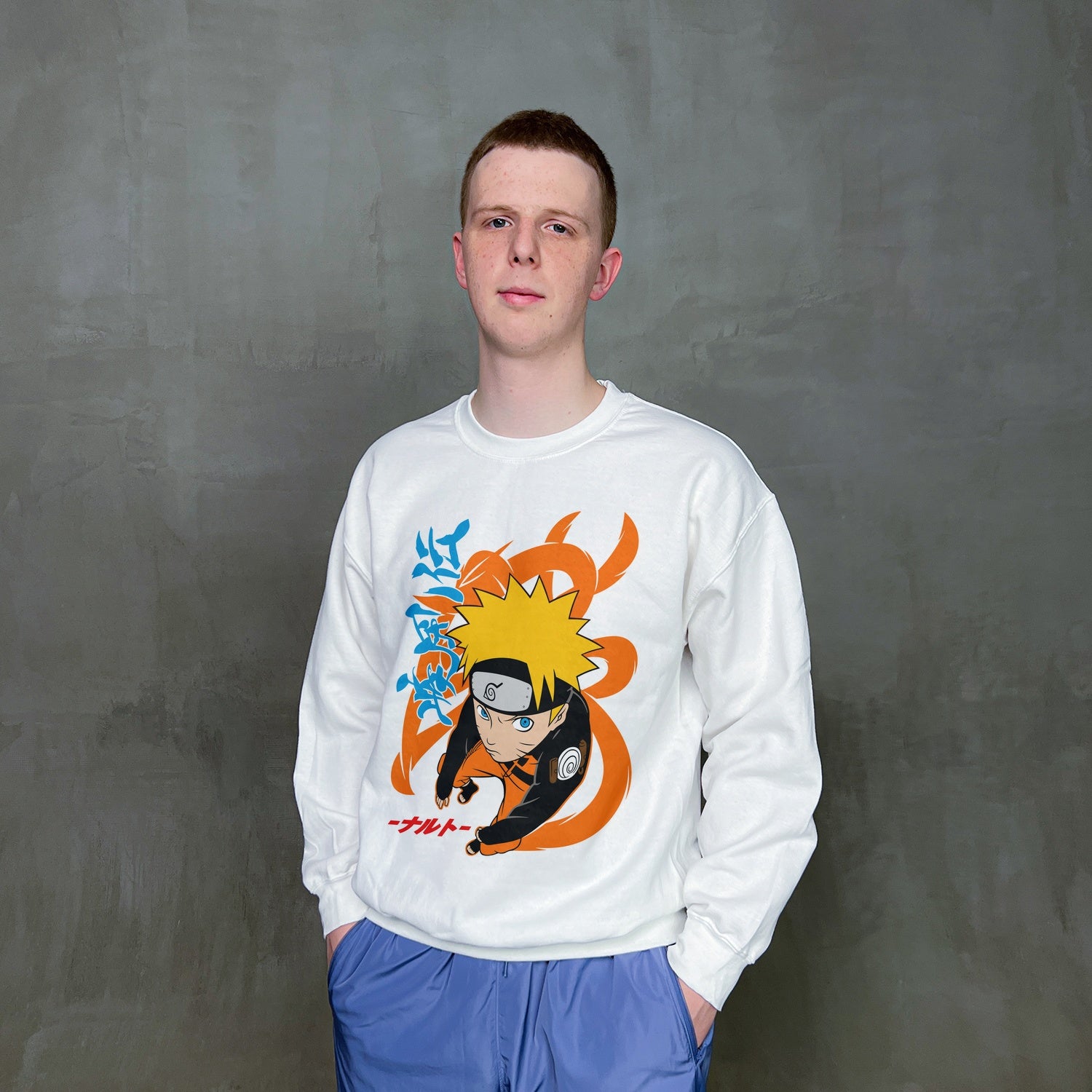 Світшот "Naruto Узумаки"