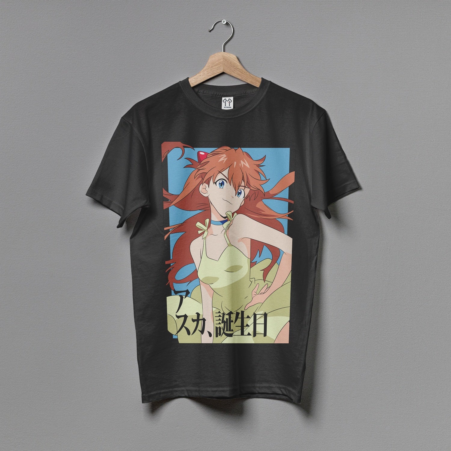 Жіноча футболка "Neon Genesis Evangelion Aska"