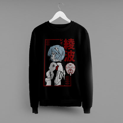 Світшот "Neon Genesis Evangelion Rei Ayanami"