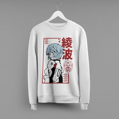 Світшот "Neon Genesis Evangelion Rei Ayanami"