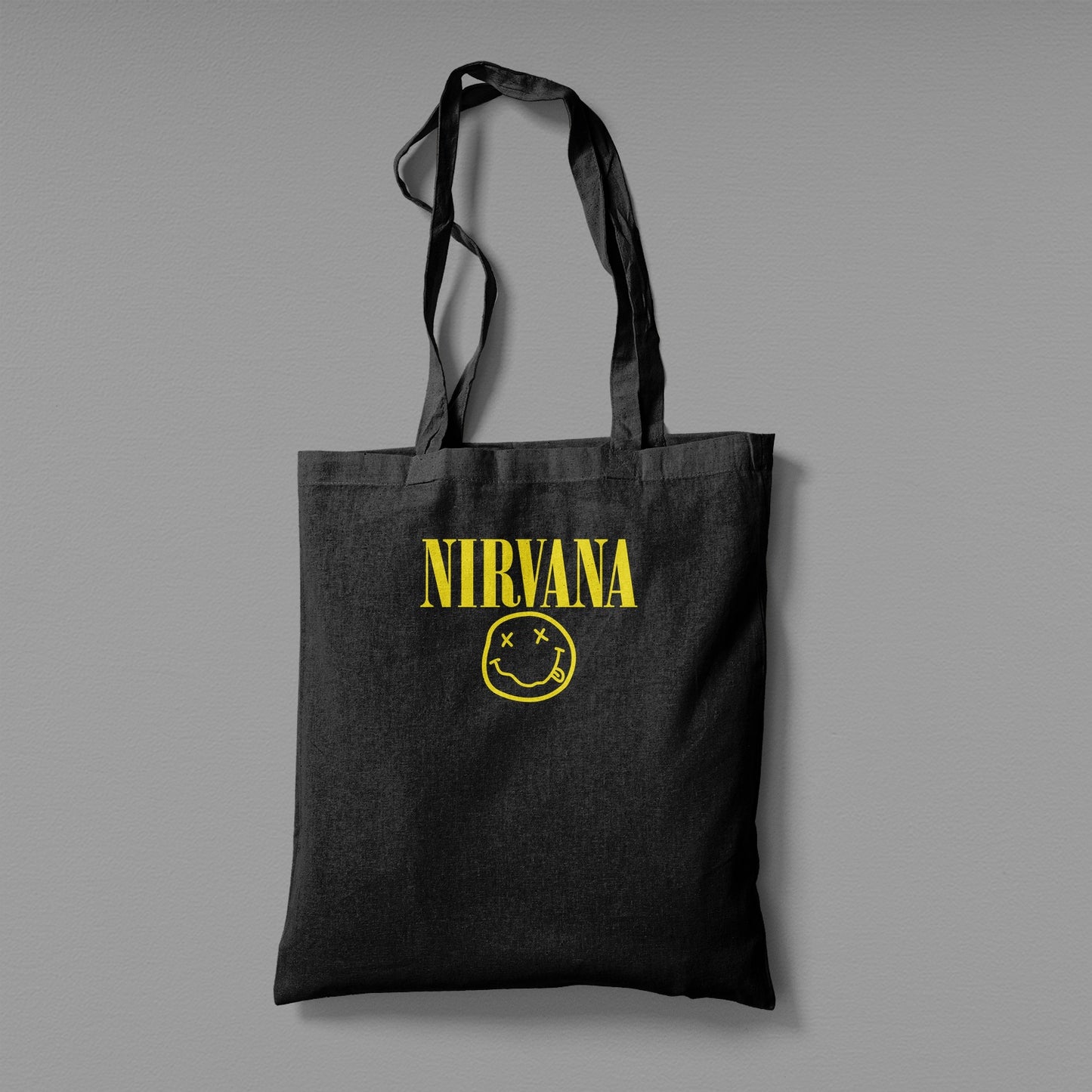 Еко сумка "Nirvana Face Art (1)"