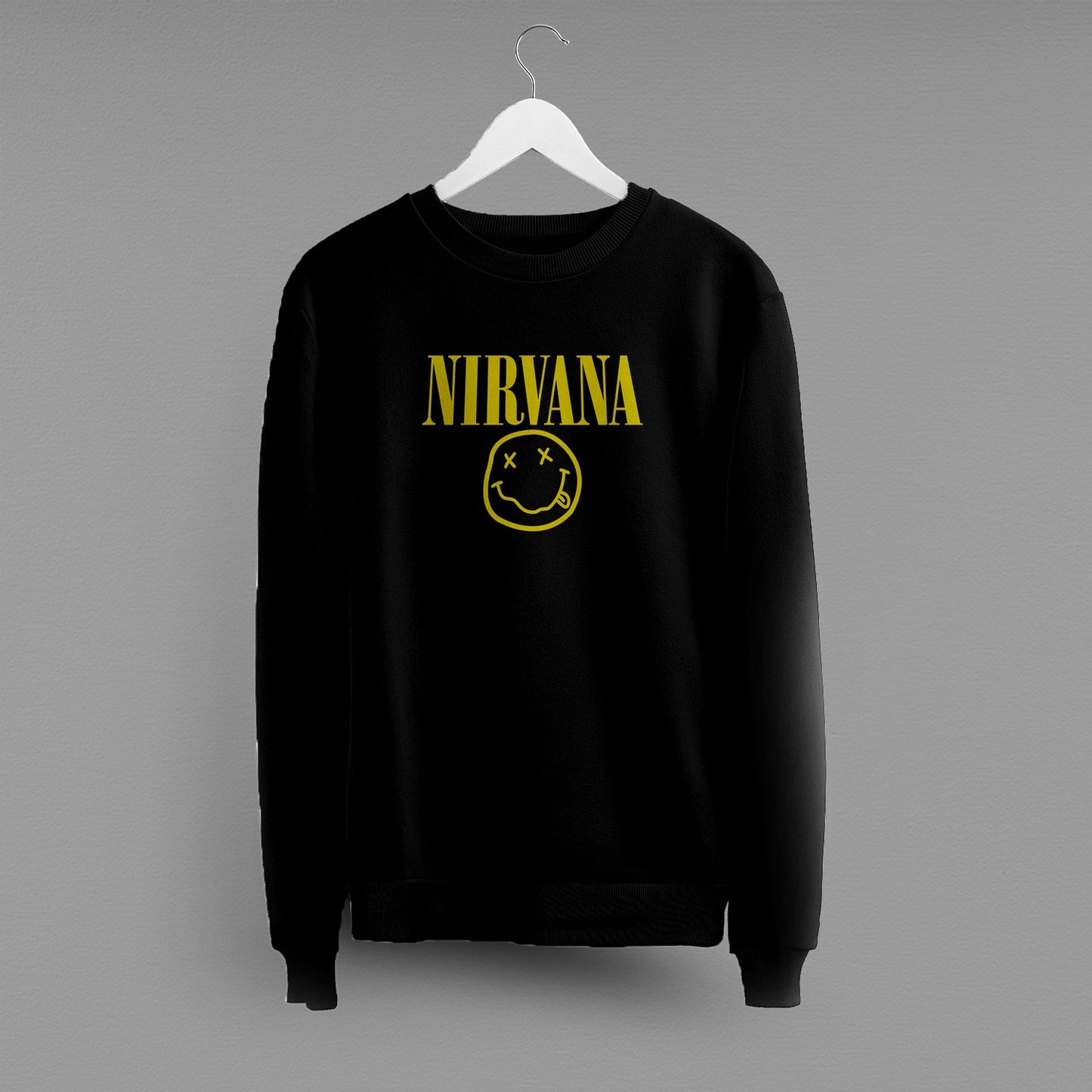 Світшот "Nirvana Face Art (1)"