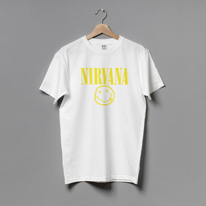 Чоловіча футболка "Nirvana Face Art (1)"