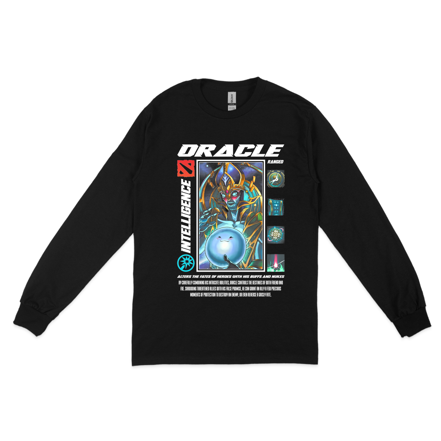 Світшот "ORACLE - HALFTONE" - Futboss