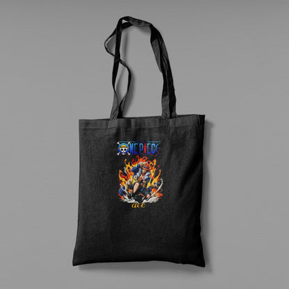 Еко сумка "One Piece Ace logo"