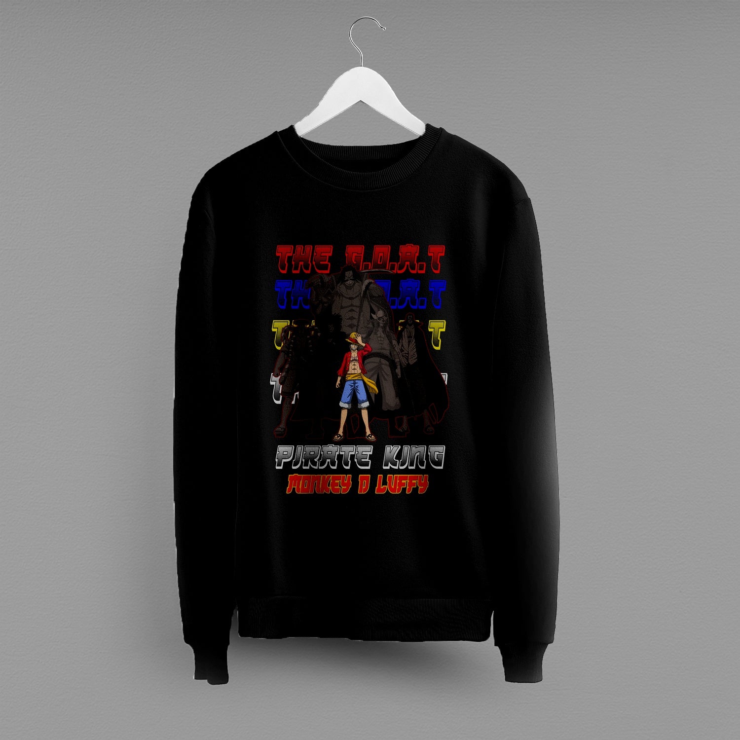 Світшот "Onepiece G.O.A.T"