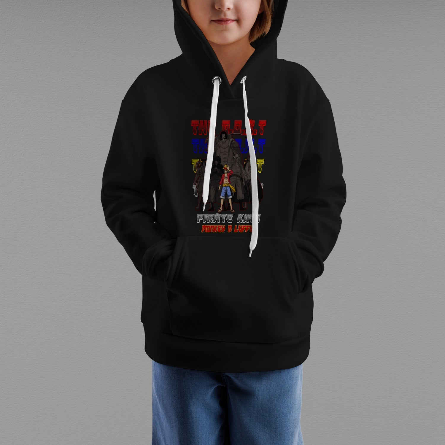 Дитяче худі "Onepiece G.O.A.T"