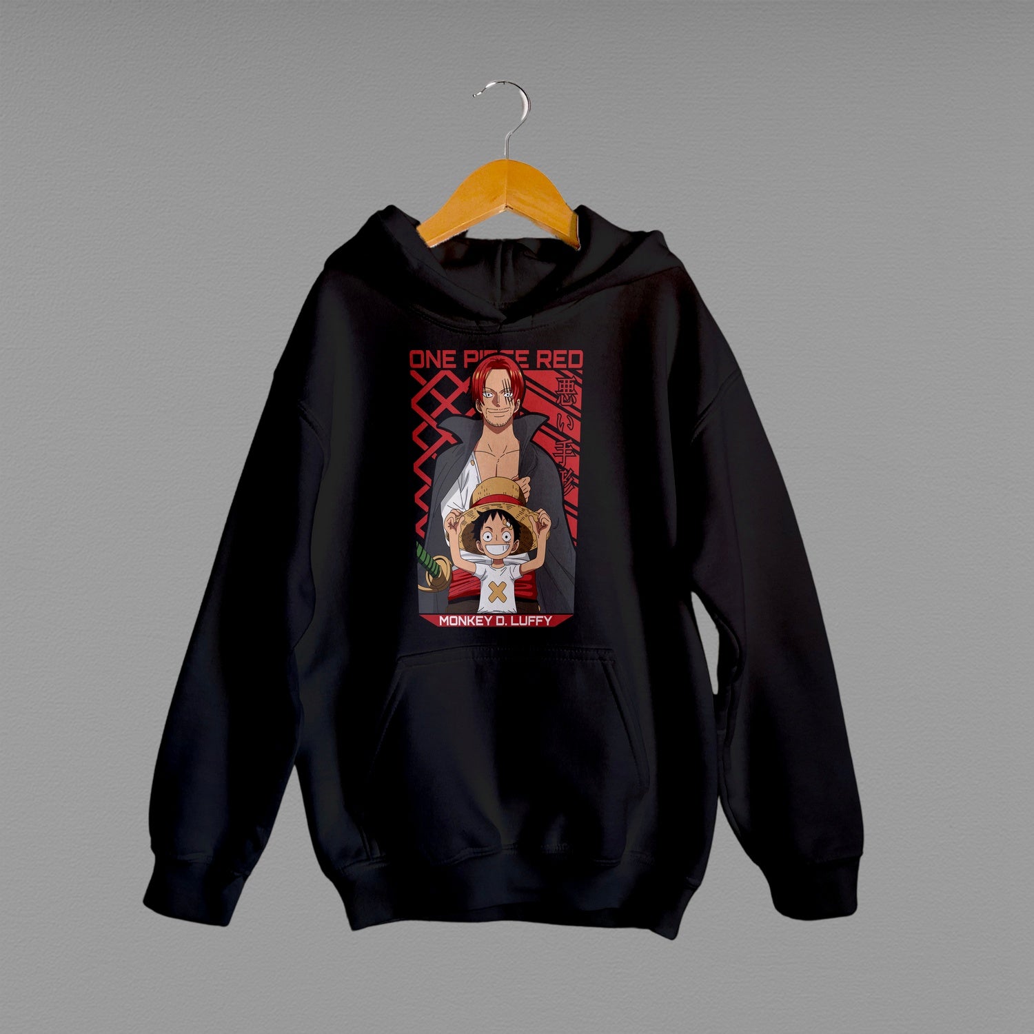 Дитяче худі "Onepiece Shanks"