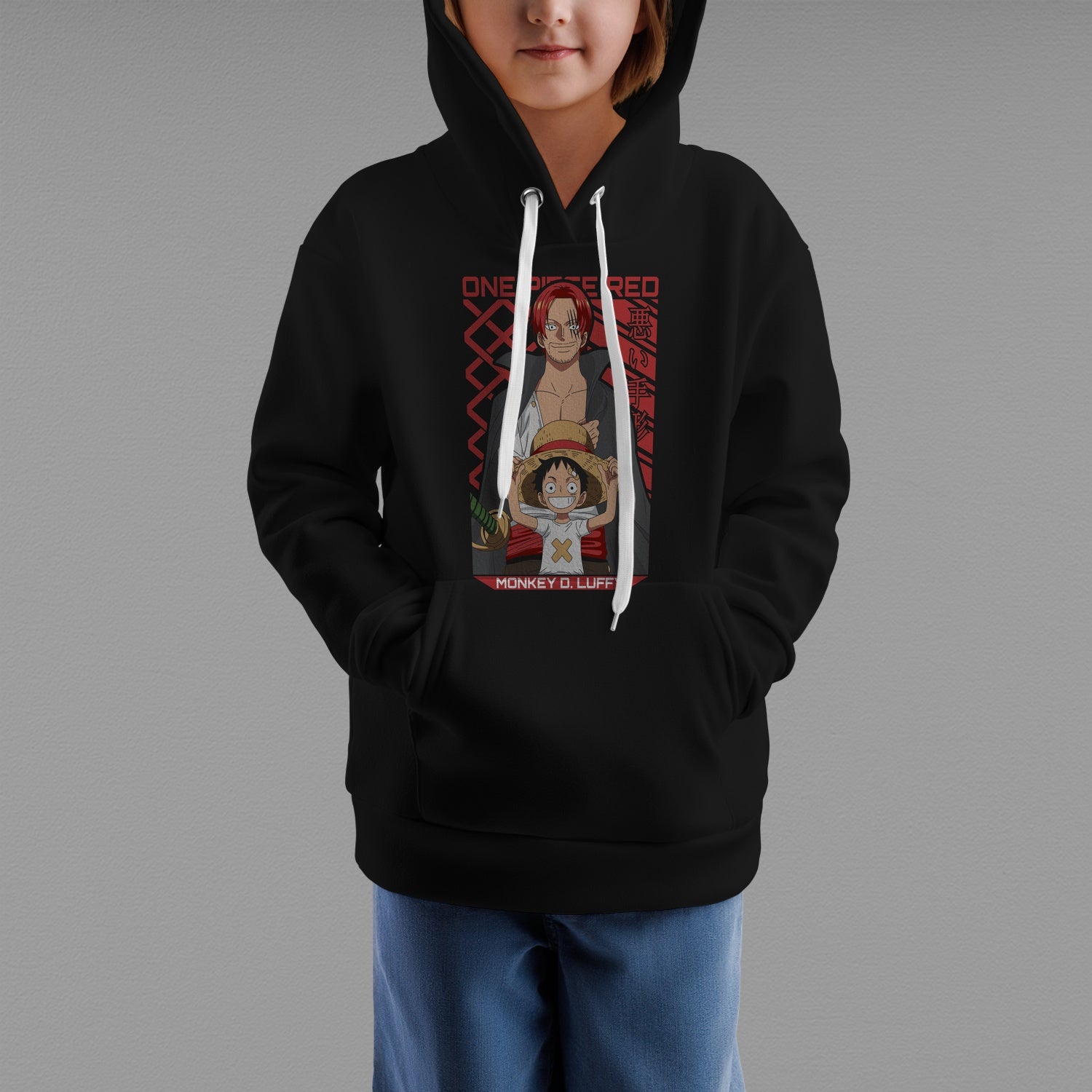 Дитяче худі "Onepiece Shanks"