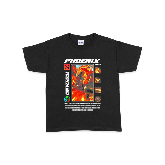 Дитяча футболка "PHOENIX - HALFTONE" - Futboss