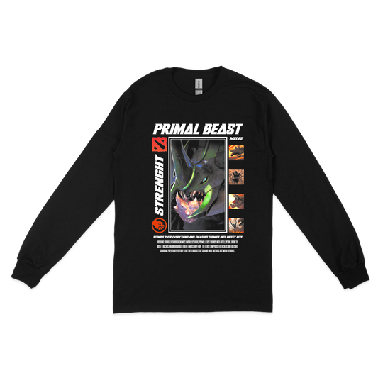 Світшот "PRIMAL BEAST - HALFTONE" - Futboss