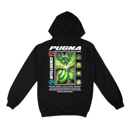 Толстовка (худі) "PUGNA - HALFTONE" - Futboss