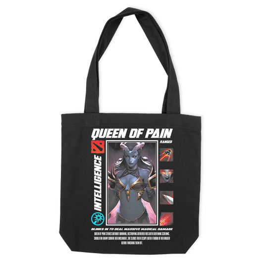 Еко сумка "QUEEN OF PAIN - HALFTONE" - Futboss