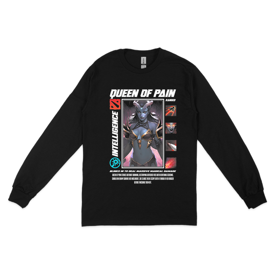 Світшот "QUEEN OF PAIN - HALFTONE" - Futboss