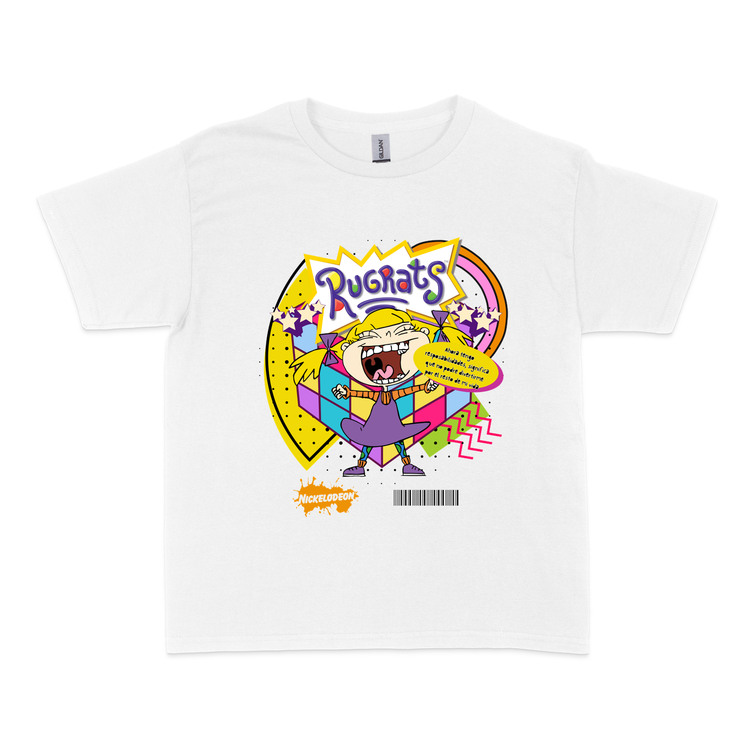 Чоловіча футболка "Rugrats" - Futboss