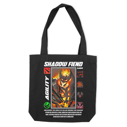 Еко сумка "SHADOW FIEND - HALFTONE" - Futboss