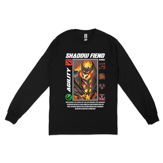 Світшот "SHADOW FIEND - HALFTONE" - Futboss