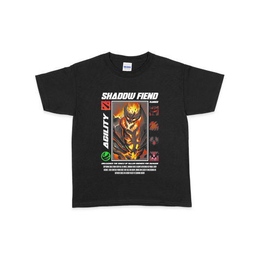 Дитяча футболка "SHADOW FIEND - HALFTONE" - Futboss