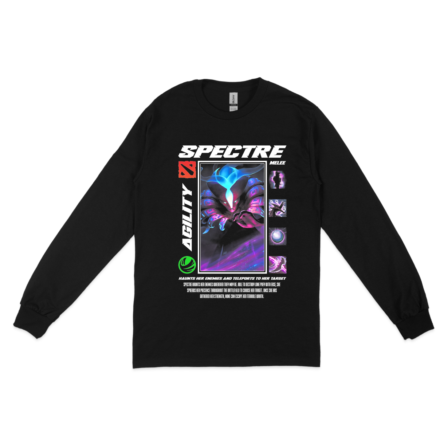 Світшот "SPECTRE - HALFTONE" - Futboss