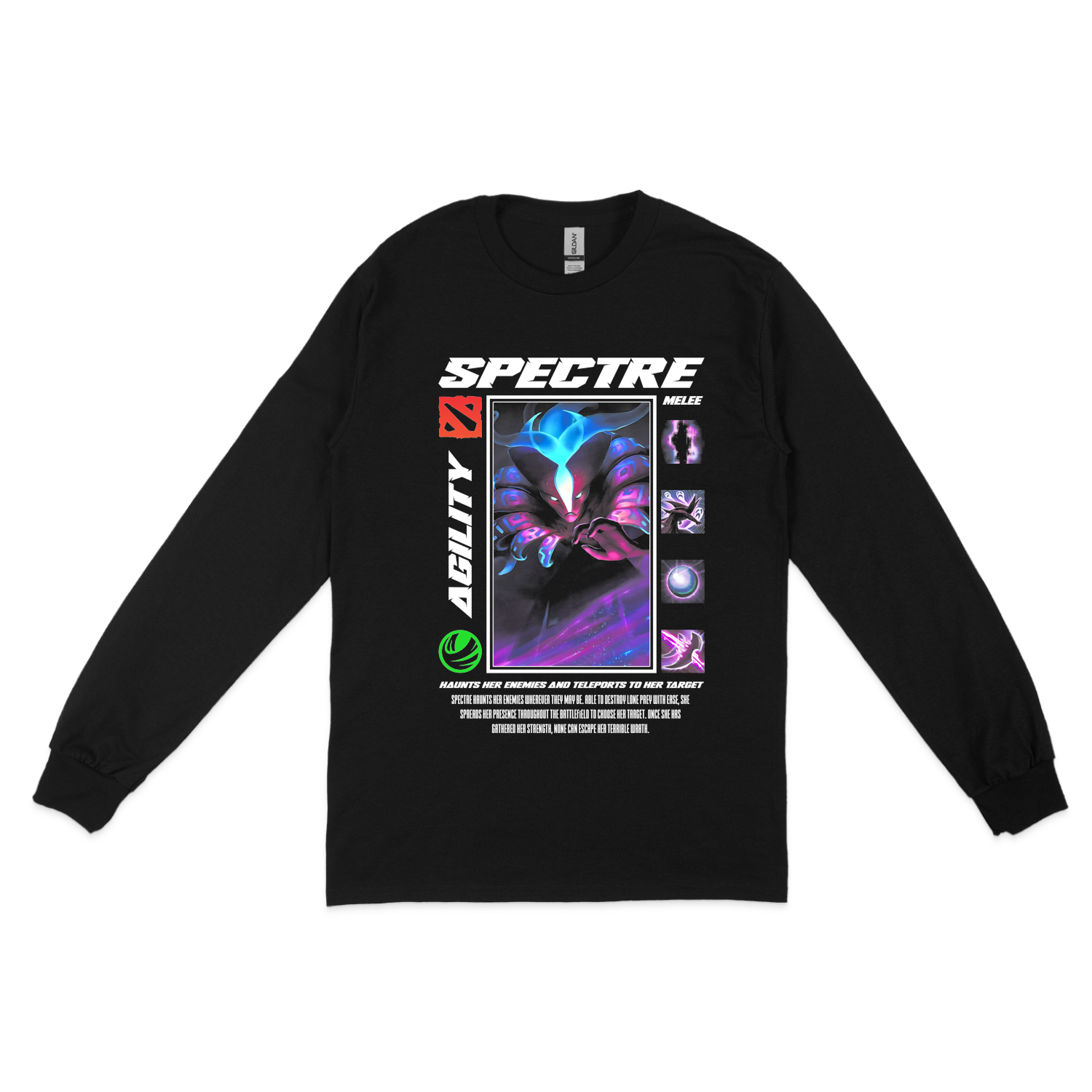 Світшот "SPECTRE - HALFTONE"