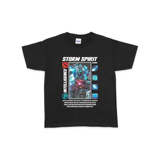 Дитяча футболка "STORM SPIRIT - HALFTONE" - Futboss