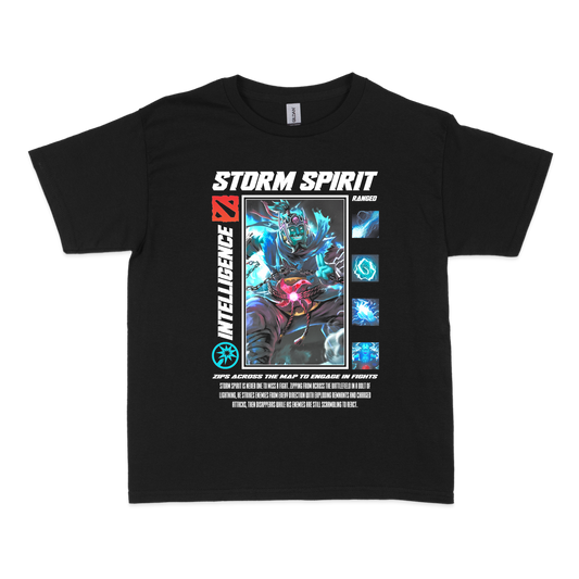 Чоловіча футболка "STORM SPIRIT - HALFTONE" - Futboss