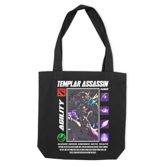 Еко сумка "TEMPLAR ASSASSIN - HALFTONE" - Futboss