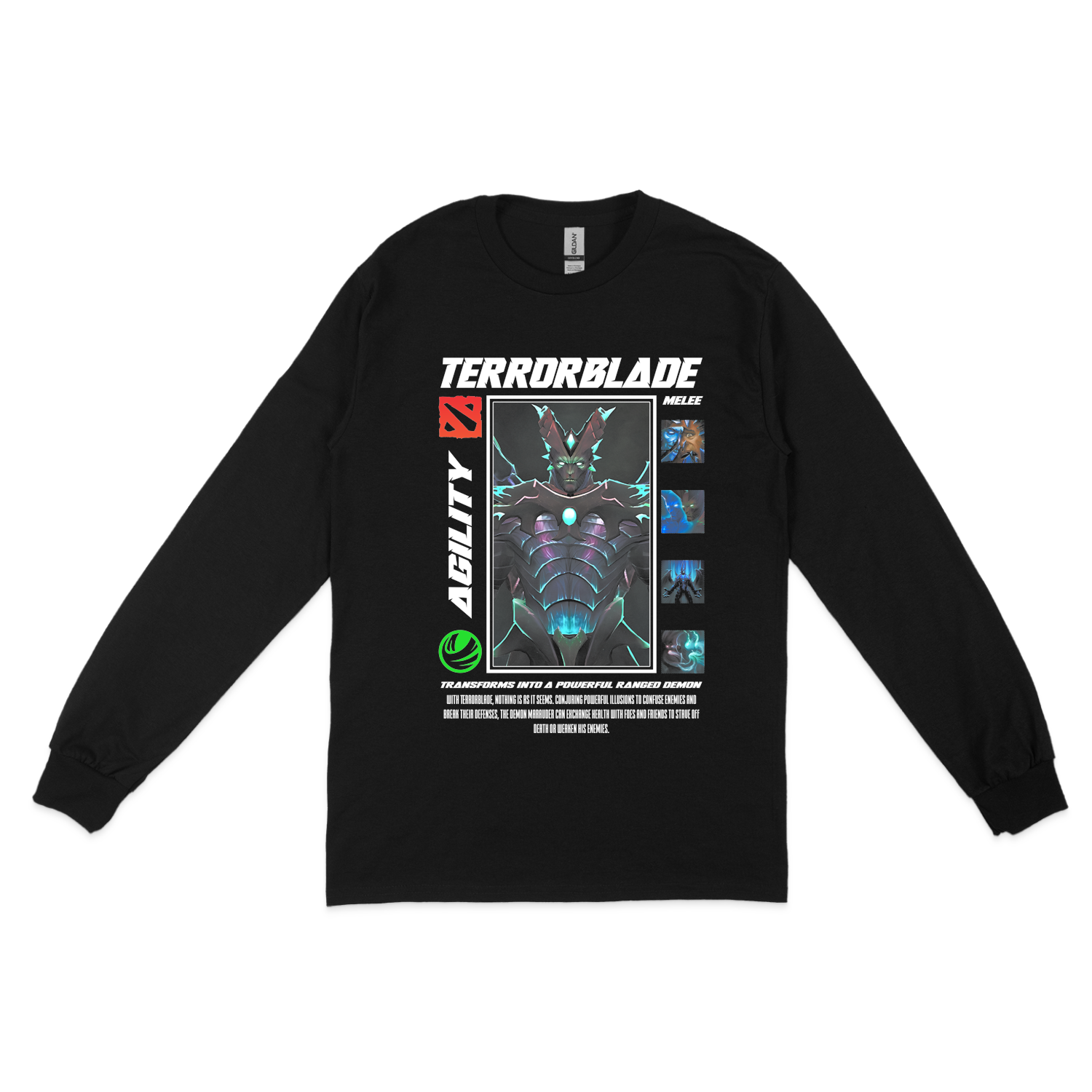 Світшот "TERRORBLADE - HALFTONE"