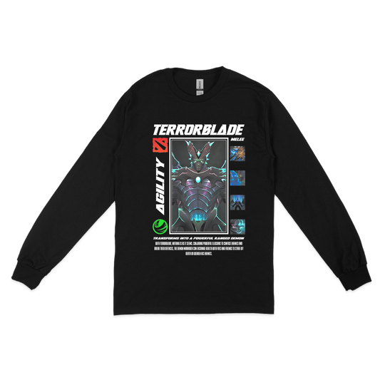 Світшот "TERRORBLADE - HALFTONE" - Futboss