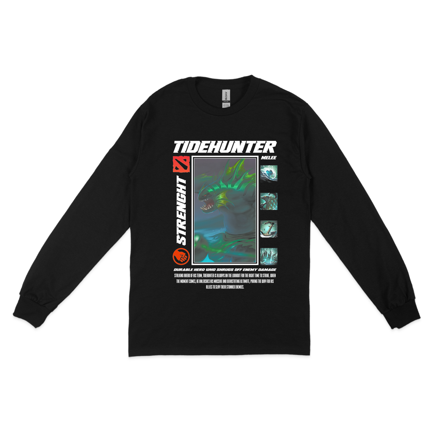 Світшот "TIDEHUNTER - HALFTONE"