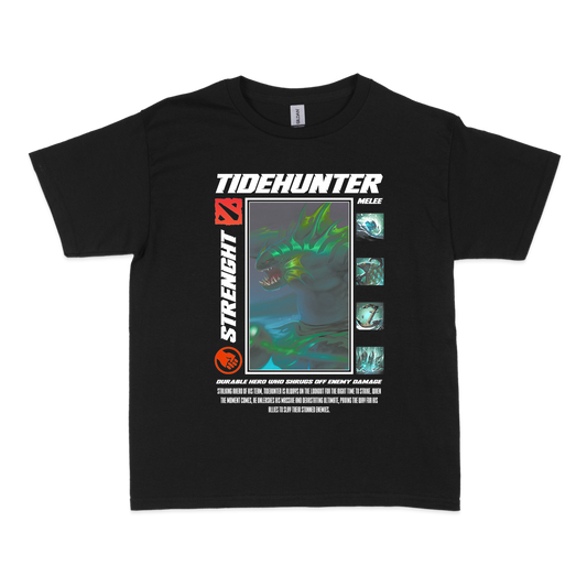 Чоловіча футболка "TIDEHUNTER - HALFTONE" - Futboss