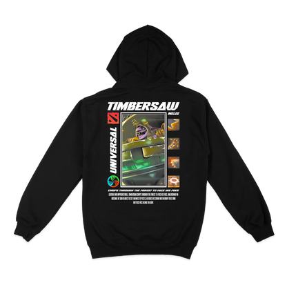 Толстовка (худі) "TIMBERSAW - HALFTONE" - Futboss