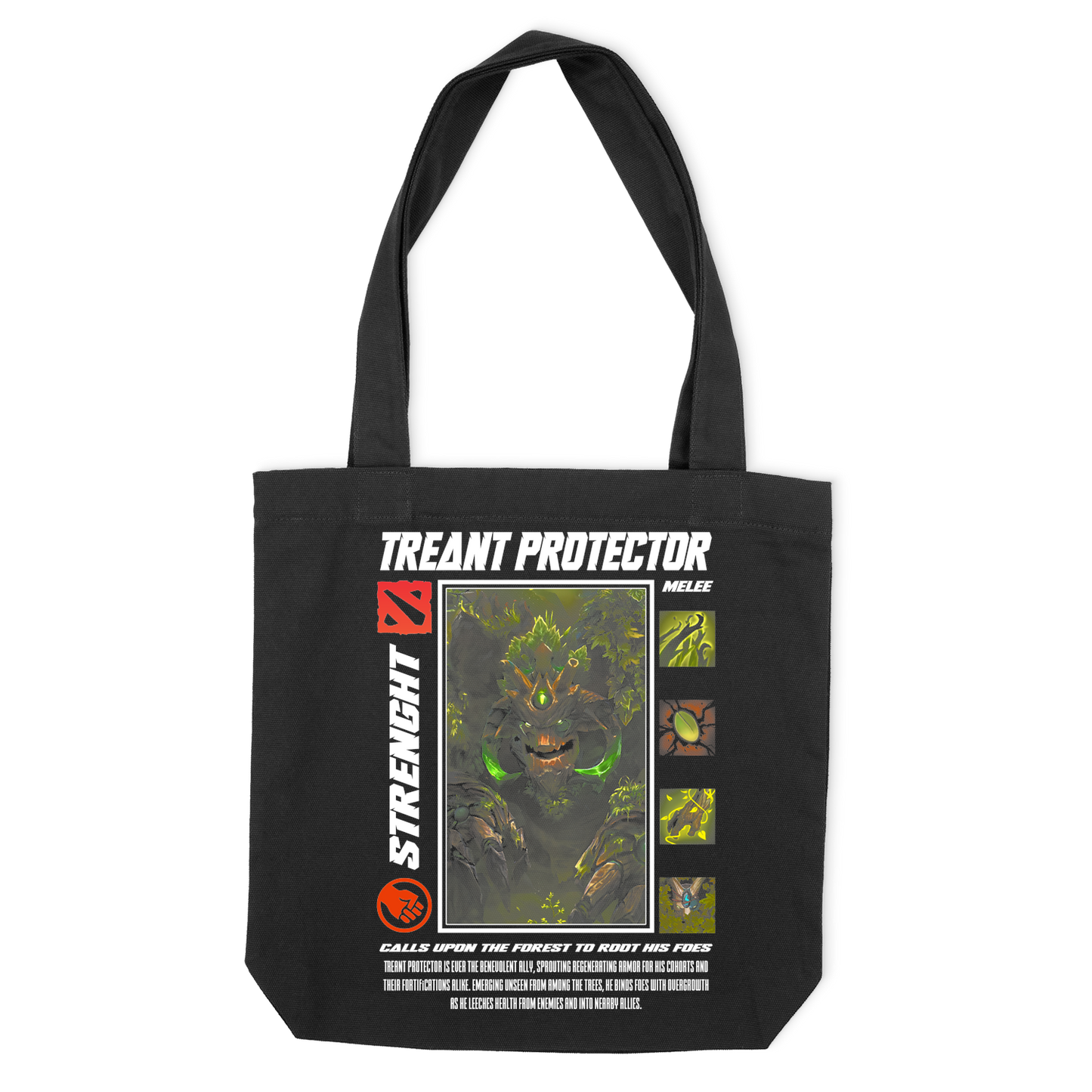 Еко сумка "TREANT PROTECTOR - HALFTONE" - Futboss