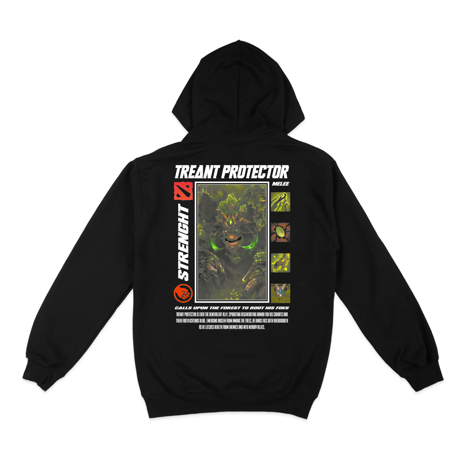 Толстовка (худі) "TREANT PROTECTOR - HALFTONE"