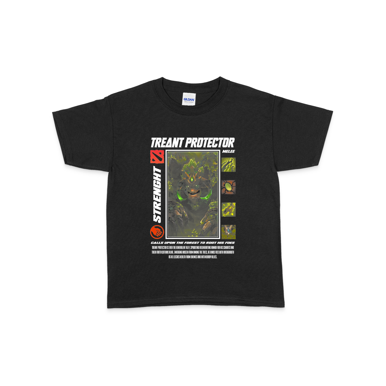 Дитяча футболка "TREANT PROTECTOR - HALFTONE"