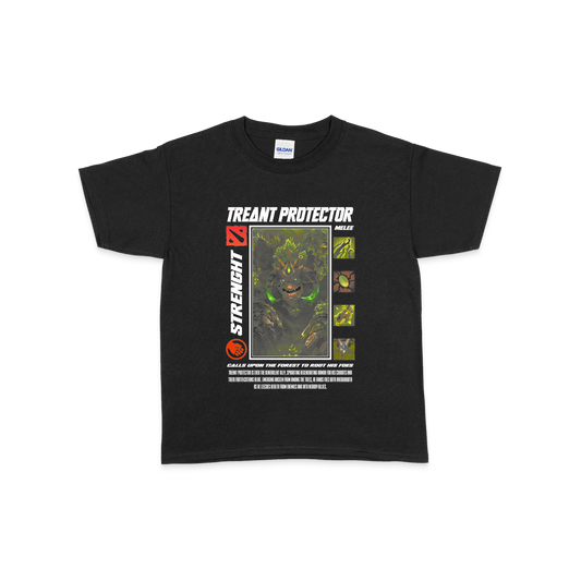 Дитяча футболка "TREANT PROTECTOR - HALFTONE" - Futboss