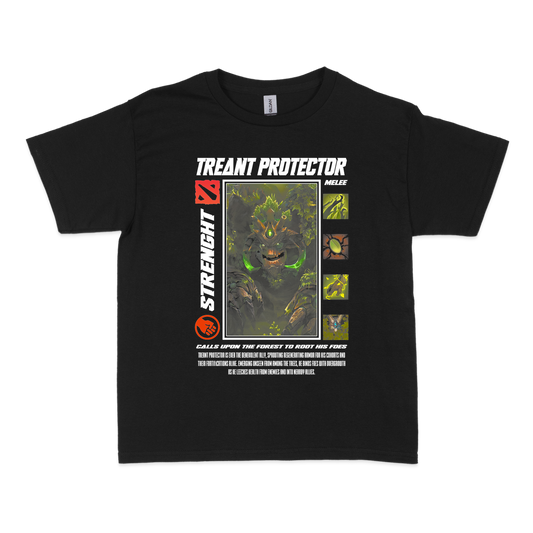 Чоловіча футболка "TREANT PROTECTOR - HALFTONE" - Futboss