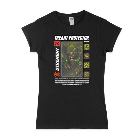 Жіноча футболка "TREANT PROTECTOR - HALFTONE" - Futboss