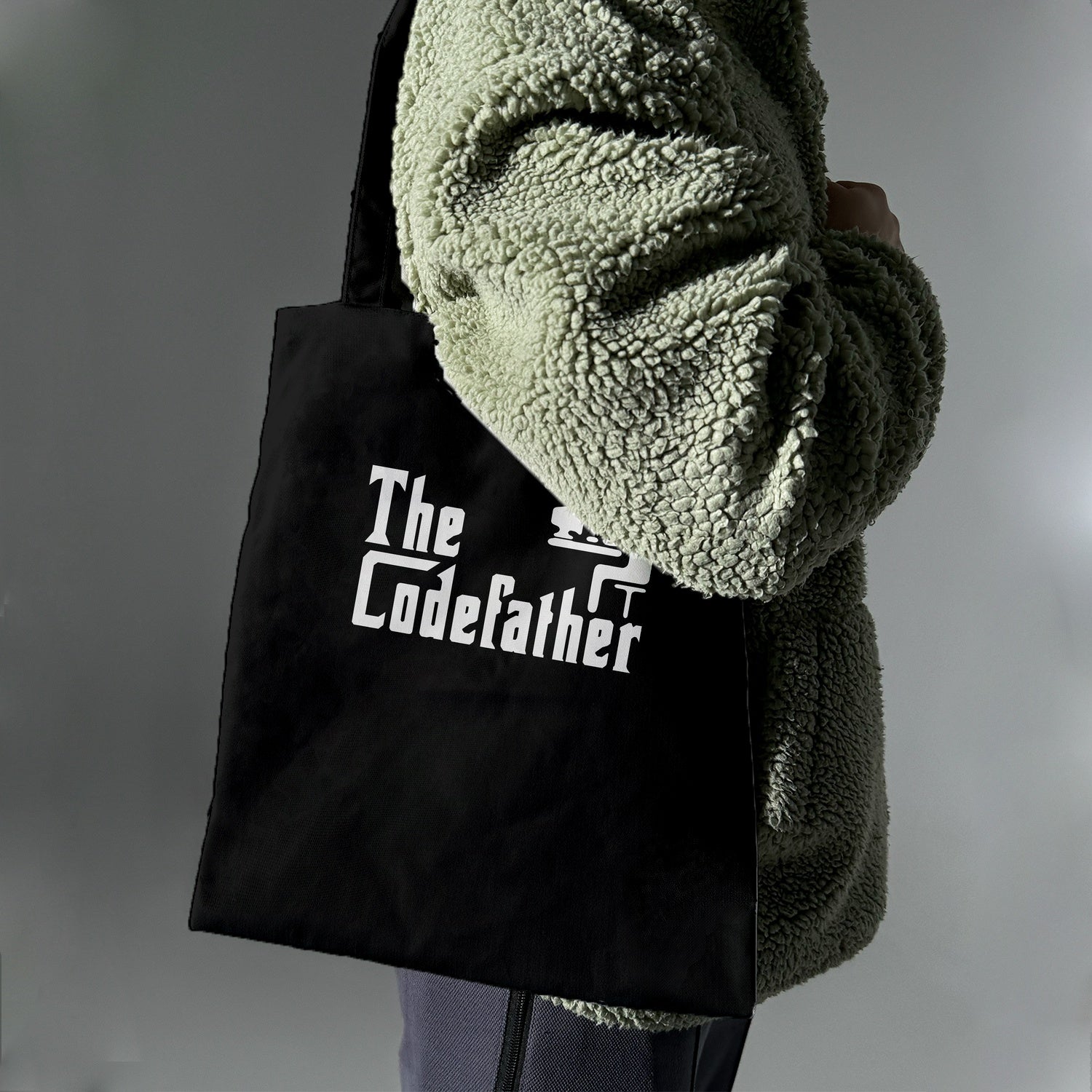 Еко сумка "The Codefather"