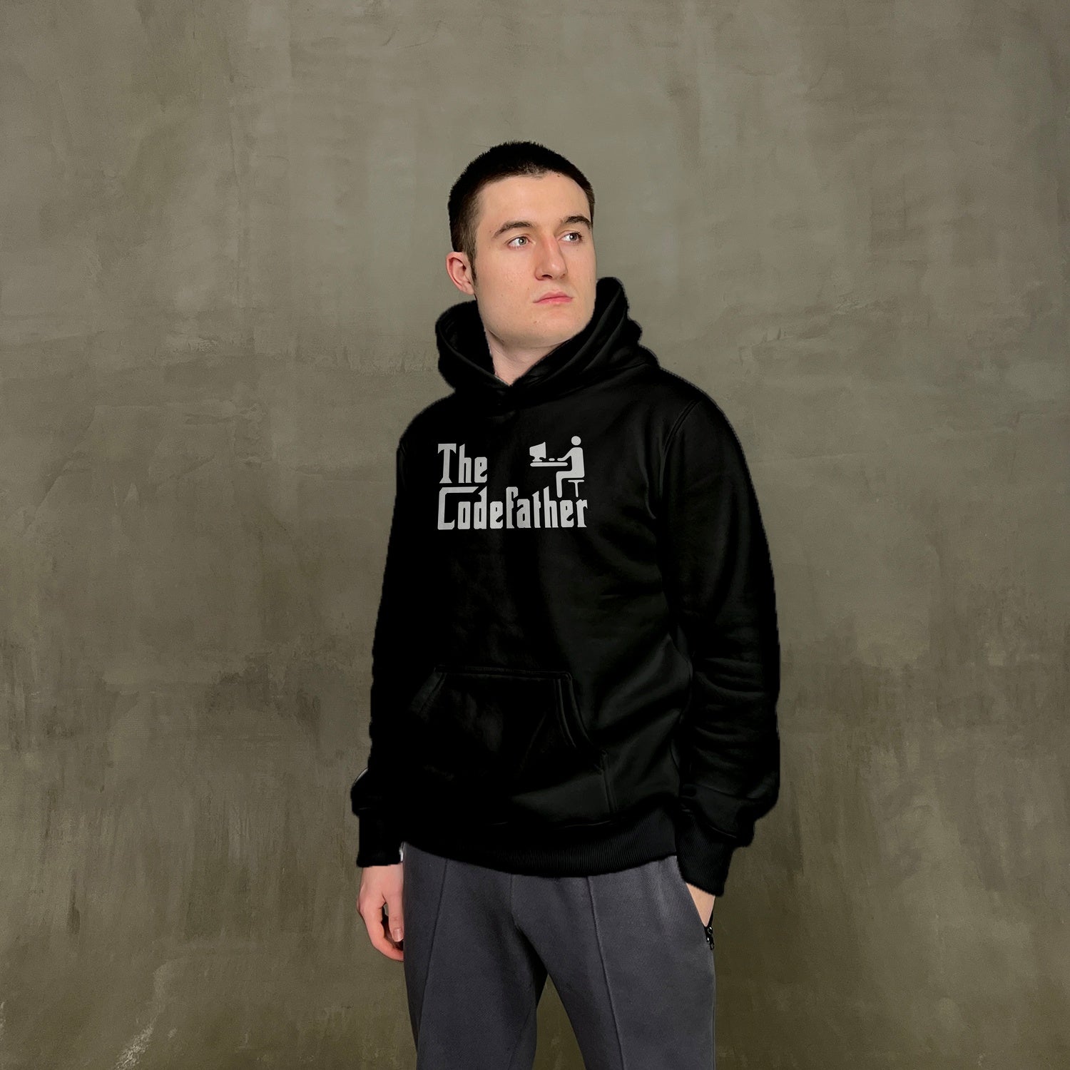 Толстовка (худі) "The Codefather"