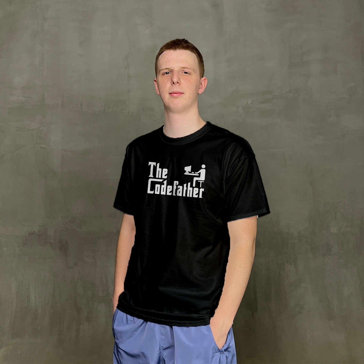 Чоловіча футболка "The Codefather"
