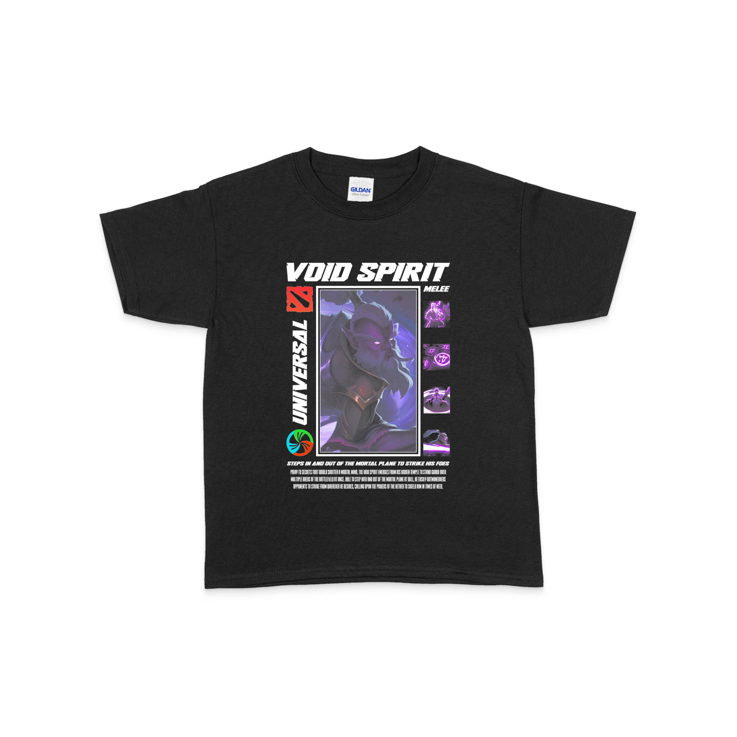 Дитяча футболка "VOID SPIRIT - HALFTONE" - Futboss