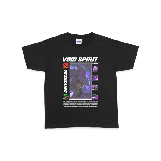 Дитяча футболка "VOID SPIRIT - HALFTONE" - Futboss