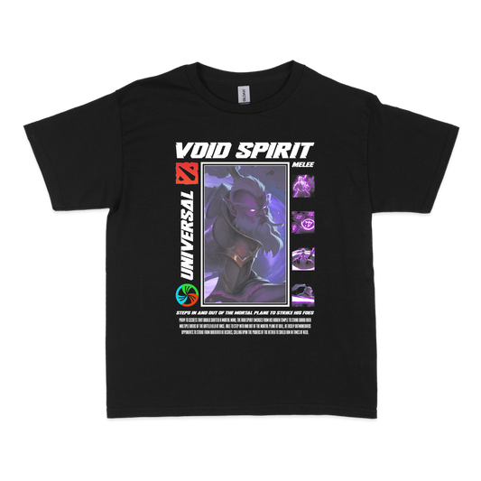 Чоловіча футболка "VOID SPIRIT - HALFTONE" - Futboss